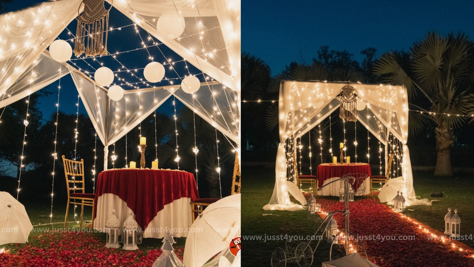 Cabana in the Garden