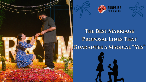 Romantic man proposing to his partner with ring — best marriage proposal lines inspiration