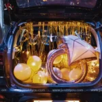 Bride to Be Car Boot Decoration