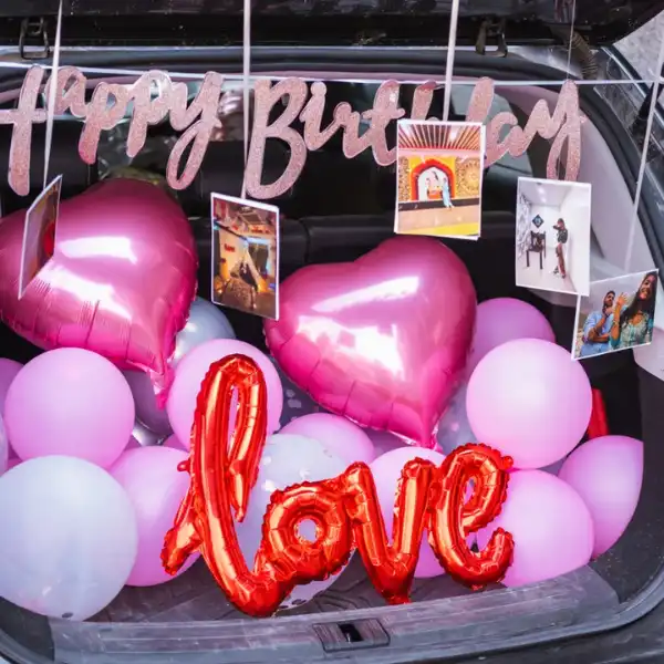 Car Boot Birthday Surprise | Just 4 You Surprise Planners