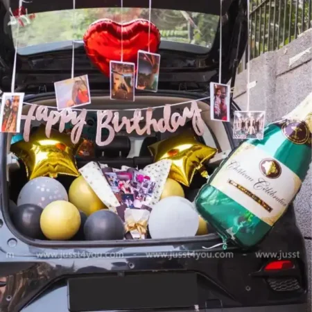 Birthday Car Dikki Surprise