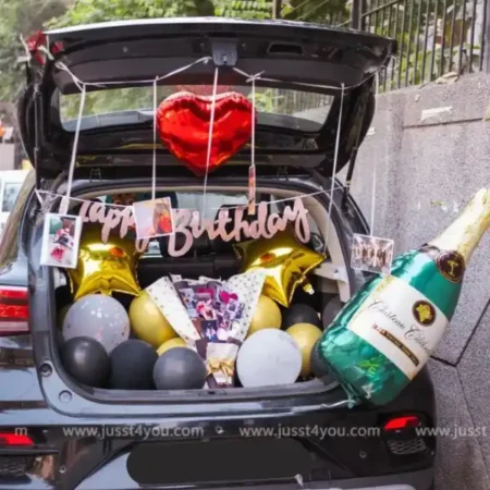 Birthday Car Dikki Surprise