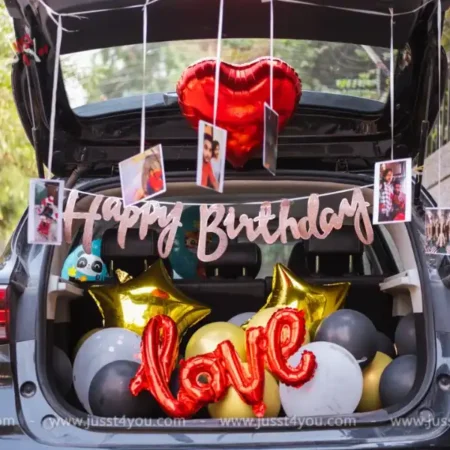Car Dikki Surprise Decoration