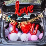 Surprise Anniversary Boot Decor