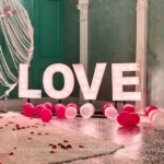 Happy Anniversary Hall Decoration