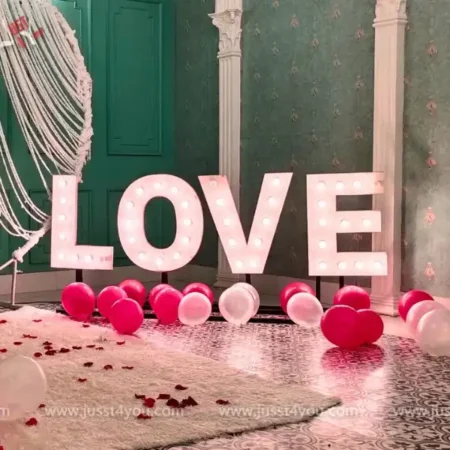 Happy Anniversary Hall Decoration