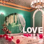Happy Anniversary Hall Decoration