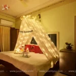 Romantic Anniversary Cabana Decoration