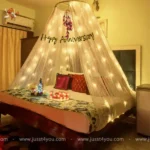 Romantic Canopy Bedroom Decoration