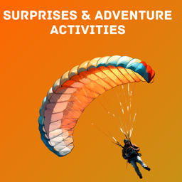 Suprises & Adventures Activities