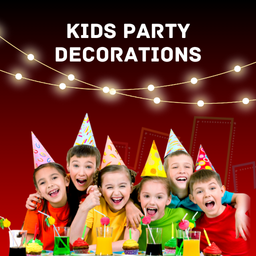 Kids Party Decorations