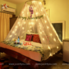 Romantic Canopy Bedroom Decoration