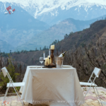Candlelight dinner in the Hills of Manali