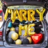 Marry Me Car Dikki Decoration