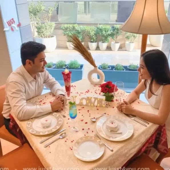 Royal Indoor Candlelight Dinner