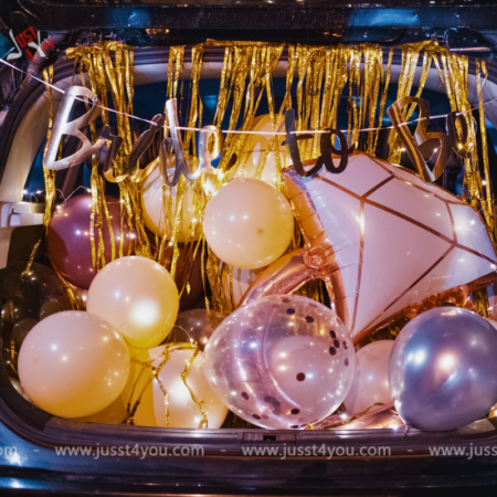 Bride to Be Car Boot Decoration