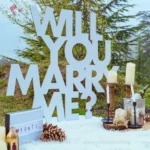 Lovers Point Proposal in Hallan