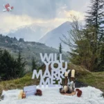 Lovers Point Proposal in Hallan