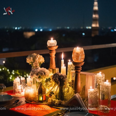 Qutub View Candlelight Dinner