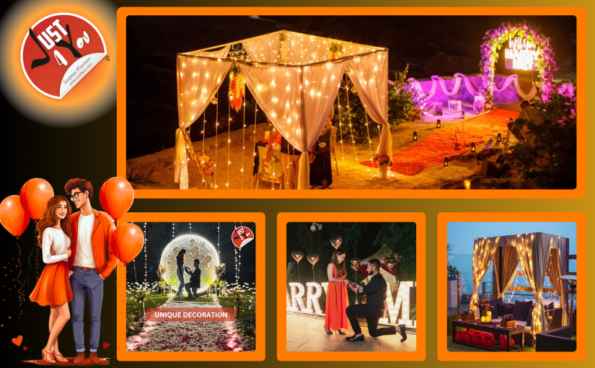 Private Places for Romantic Candlelight Dinner in Delhi NCR