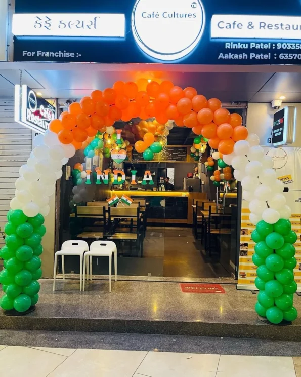 15 August - Independence Day Decorations