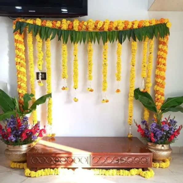 Ganesh Chathurthi Decorations