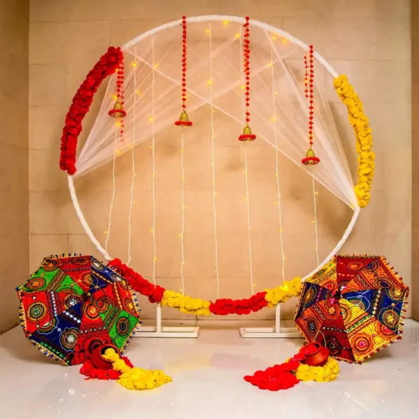 Janmashtami Ring Hanging Decoration