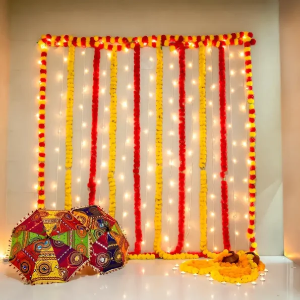 Ganesh Chathurthi Decorations