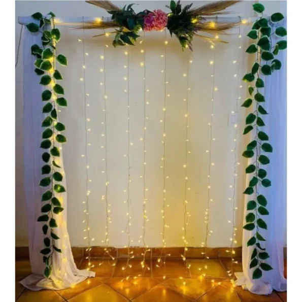 Ganesh Chaturthi Flower Decoration