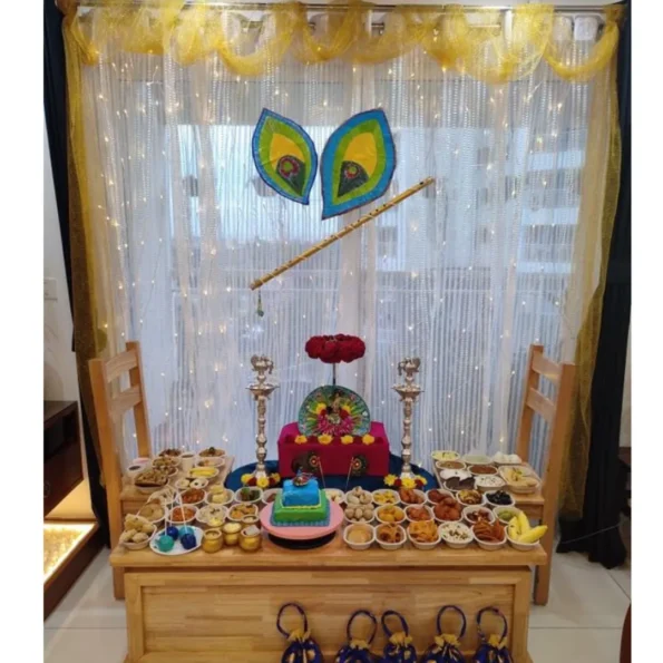 Krishna Theme Decoration