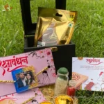 Personalized Resin Rakhi Hampers