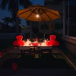 Fountain Dining by Umrao