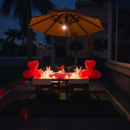 Fountain Dining by Umrao