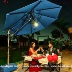 Fountain Dining by Umrao