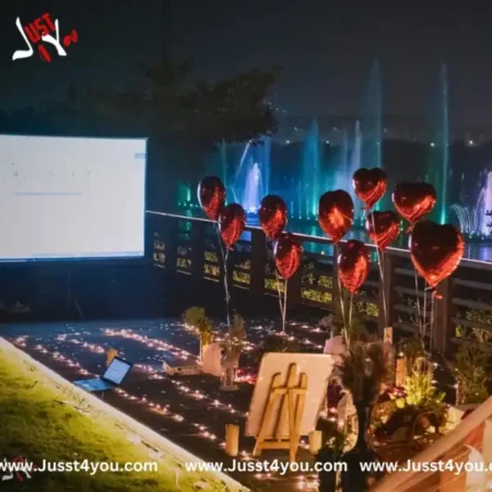 Fountain Dining at Sarai Kale Khan