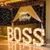 Elegant Boss Birthday Decoration