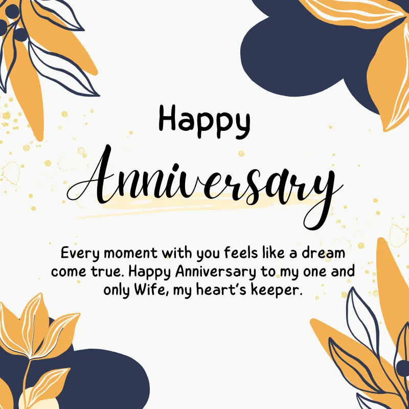 Anniversary Wishes for Wife