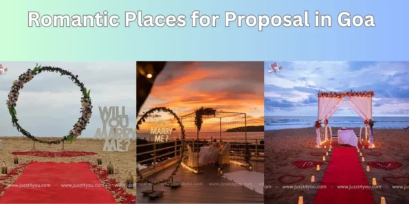 Romantic Places for Proposal in Goa