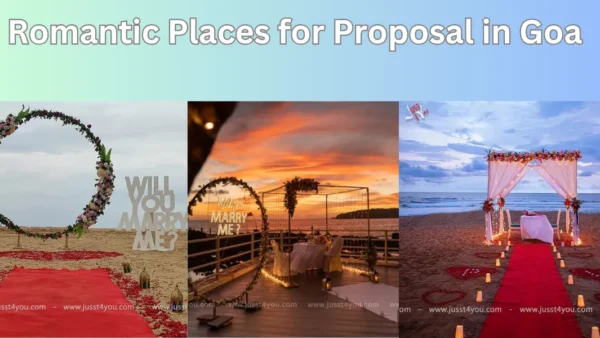 Romantic Places for Proposal in Goa