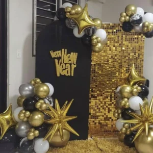 new year decorations