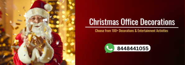 Christmas Decorations in Delhi NCR