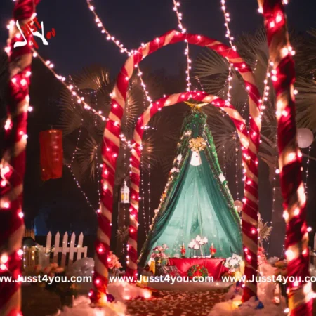 Christmas Luxury Canopy In the Greens