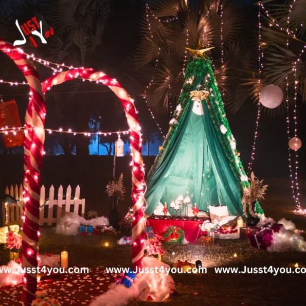 Christmas Luxury Canopy In the Greens