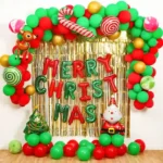 Merry Christmas Balloon Decoration