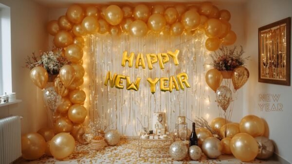 New Year Party Theme