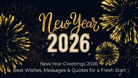Happy New Year Greeting 2026