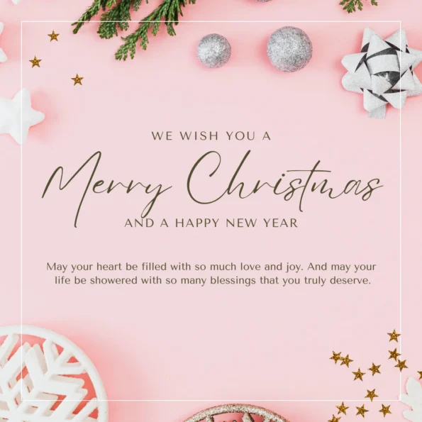 Heartfelt Christmas Greetings - Merry Christmas Wishes 2024