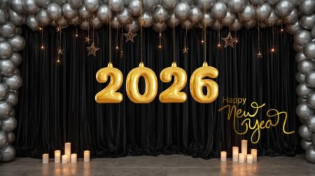 New Year Party Theme