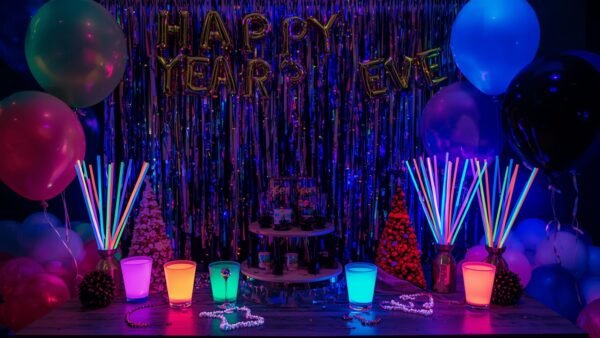 New Year Party Theme