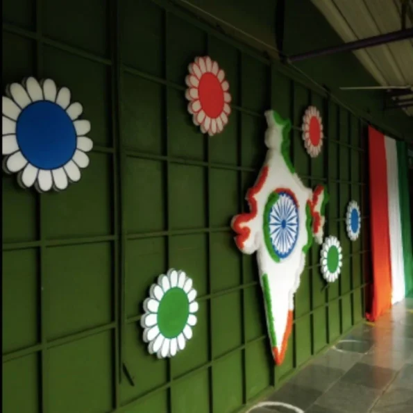 Republic Day Decorations 2025